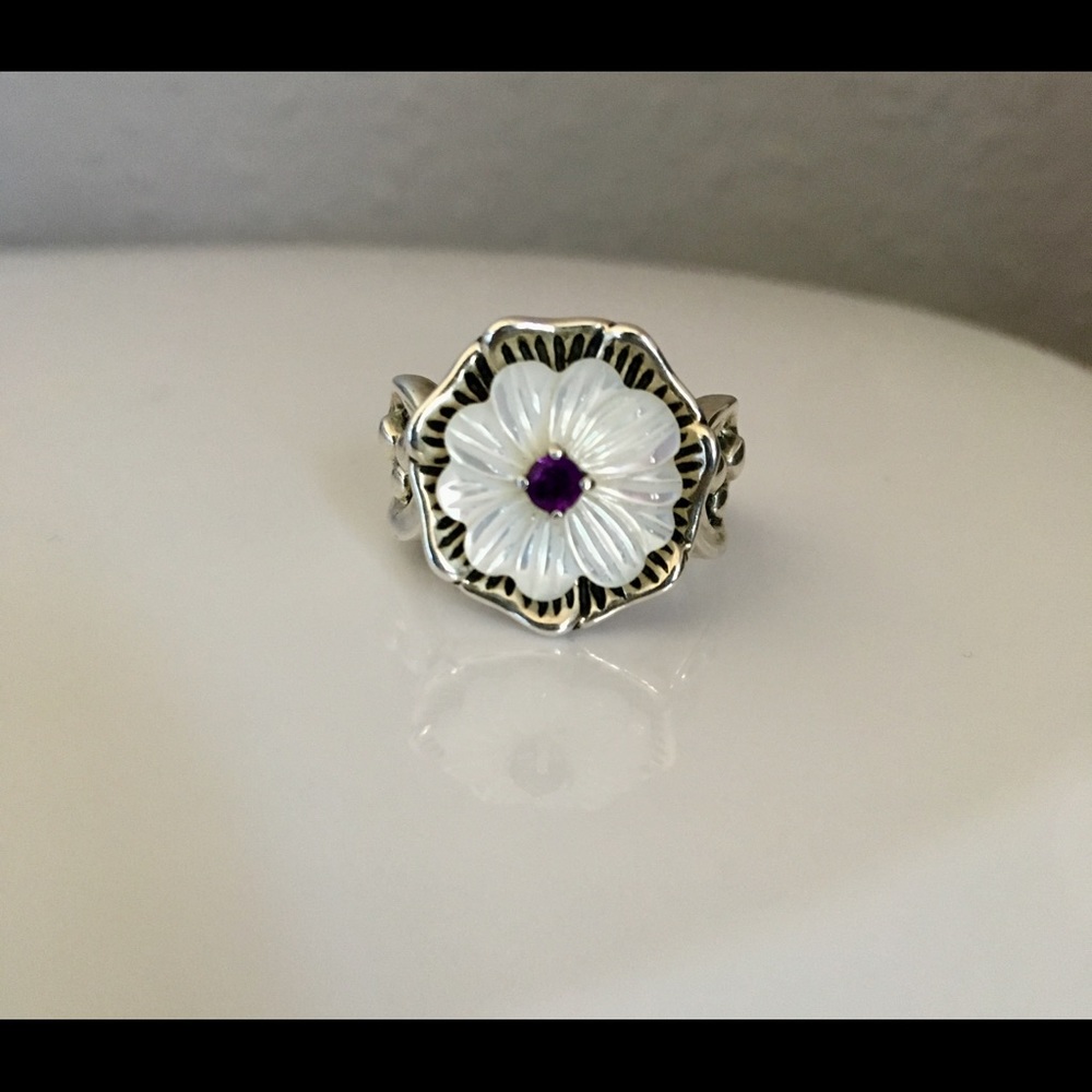 Stamped ‘CP’ Ring size 8